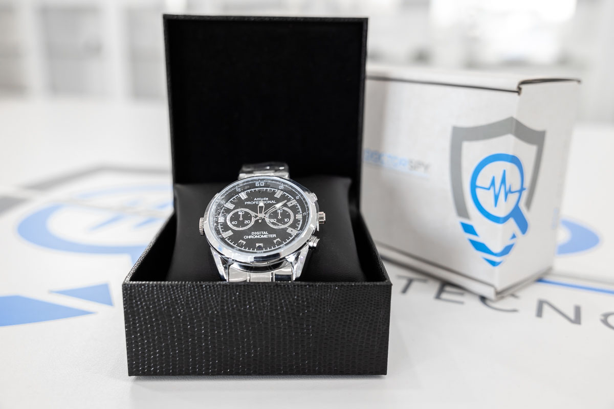 Orologio spia con telecamera full HD waterproof CAM.70