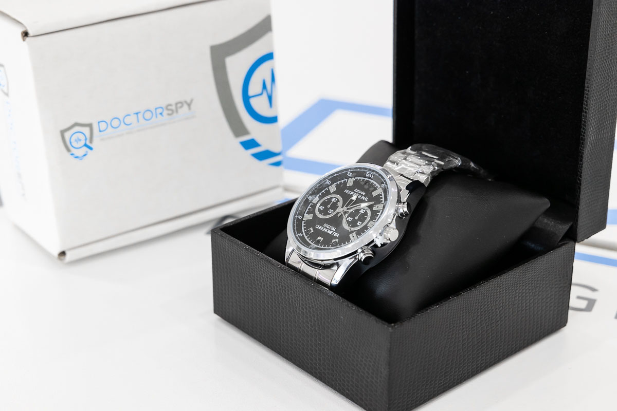 Orologio spia con telecamera full HD waterproof CAM.70
