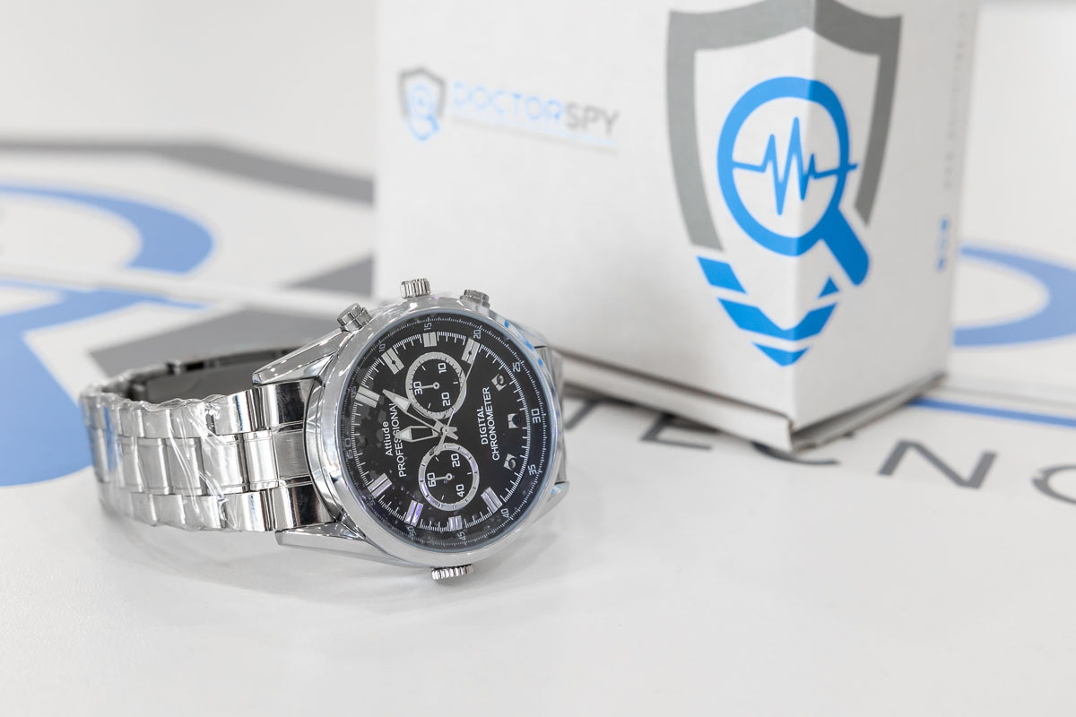 Orologio spia con telecamera full HD waterproof CAM.70