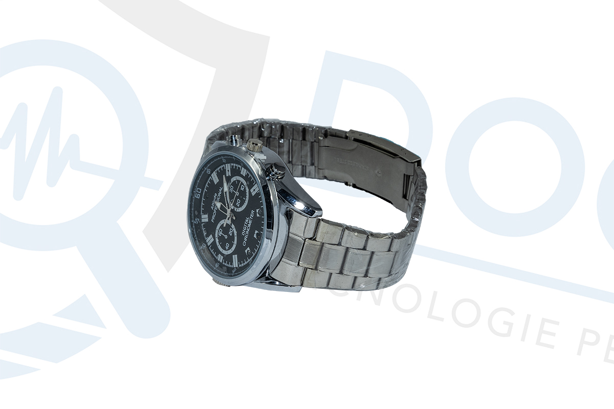 Orologio spia con telecamera full HD waterproof CAM.70