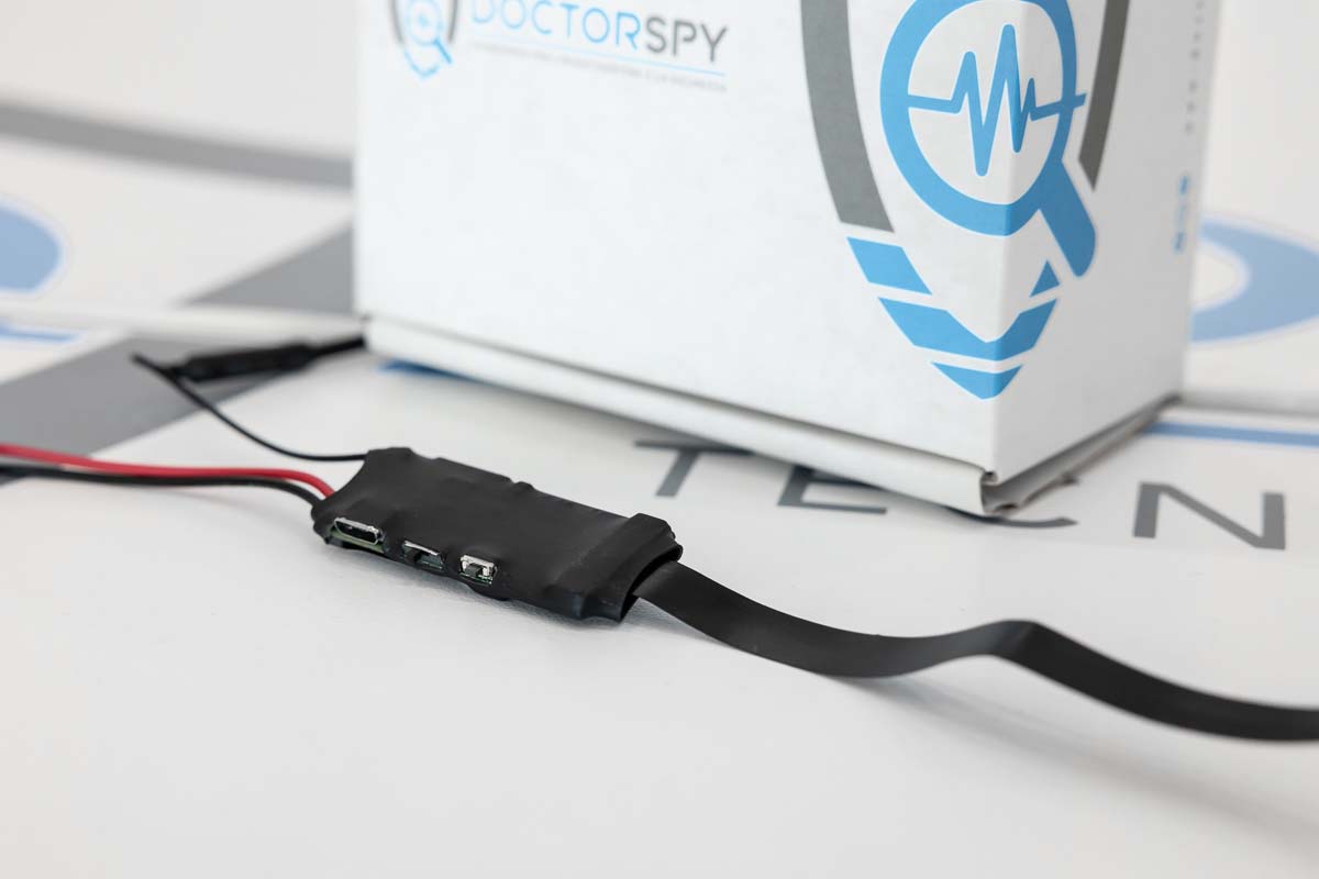Spy camera wifi p2p infrarossi 110° grandangolo CAM.W.42