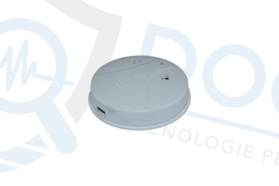 Telecamera wifi full HD 140° in sensore di fumo con motion detection CAM.W.43