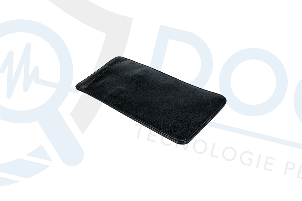 Custodia anti intercettazione per cellulare in vera pelle CAI.06