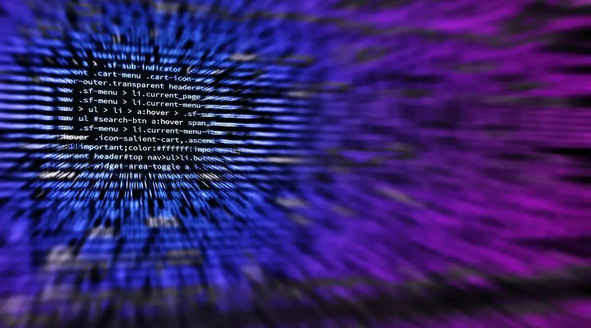 La schermata di un pc attaccato da Hermetic Wiper, il malware usato per un cyberattacco nella guerra in Ucraina