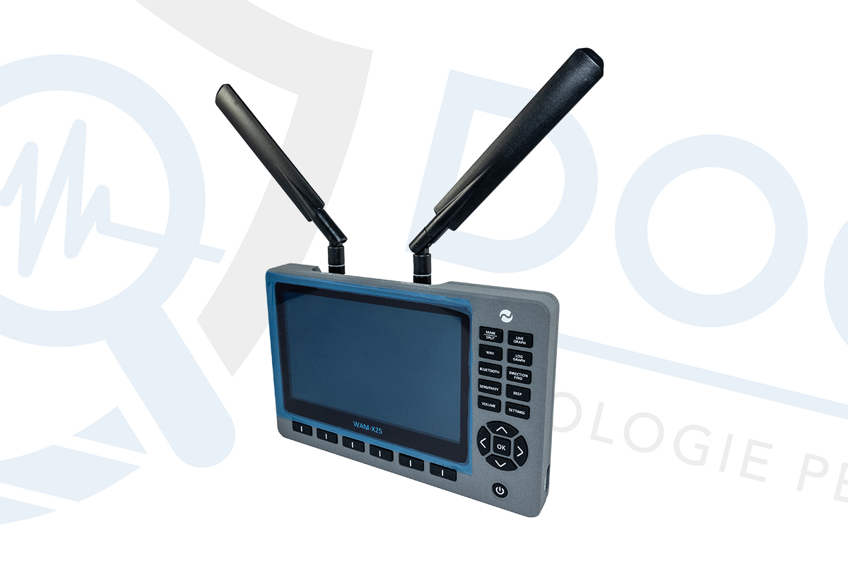 WAM-X25 JJN Digital Rilevatore 0-14 GHz Mobile Fino a 5G 2.4 GHz / 5 GHz Wifi Bluetooth RIL.31