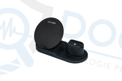 Microcamera wifi full HD occultata in caricabatterie wireless CAM.W.52
