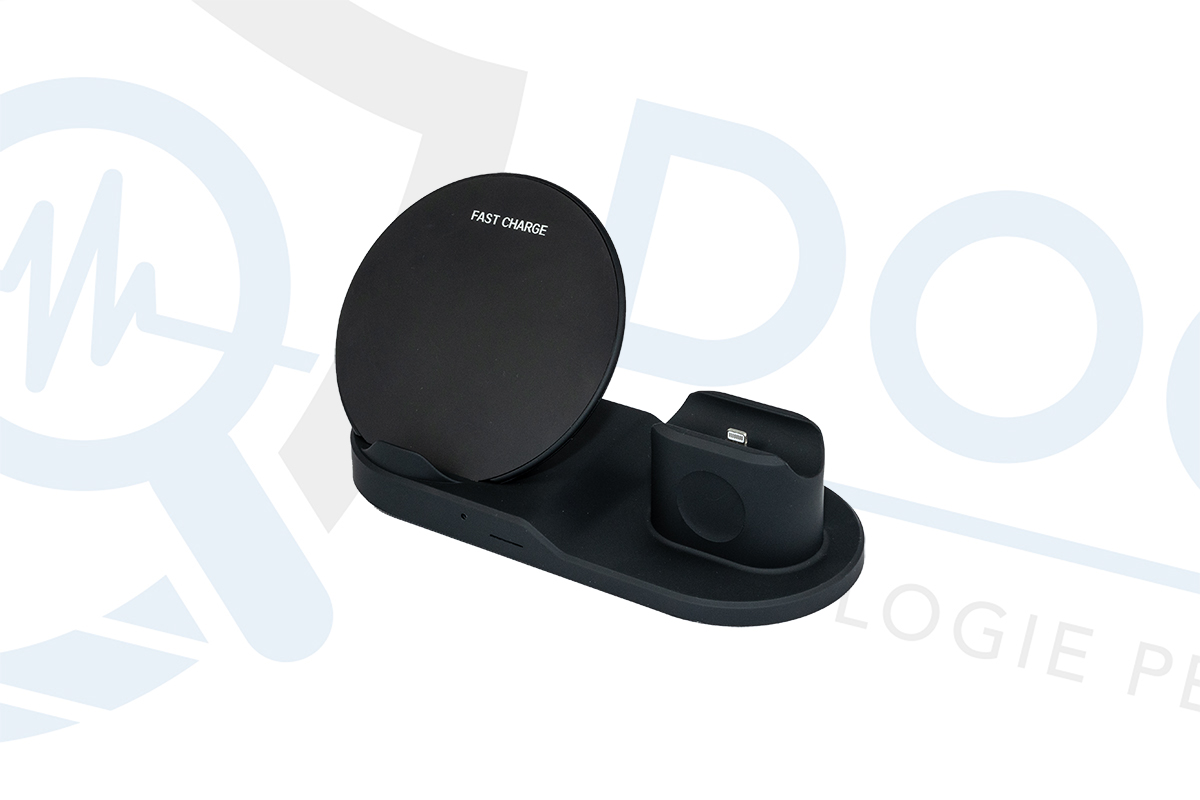 Microcamera wifi full HD occultata in caricabatterie wireless CAM.W.52