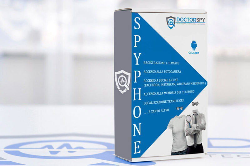 Software spy phone per cellulari Android e programmi anti intercettazione
