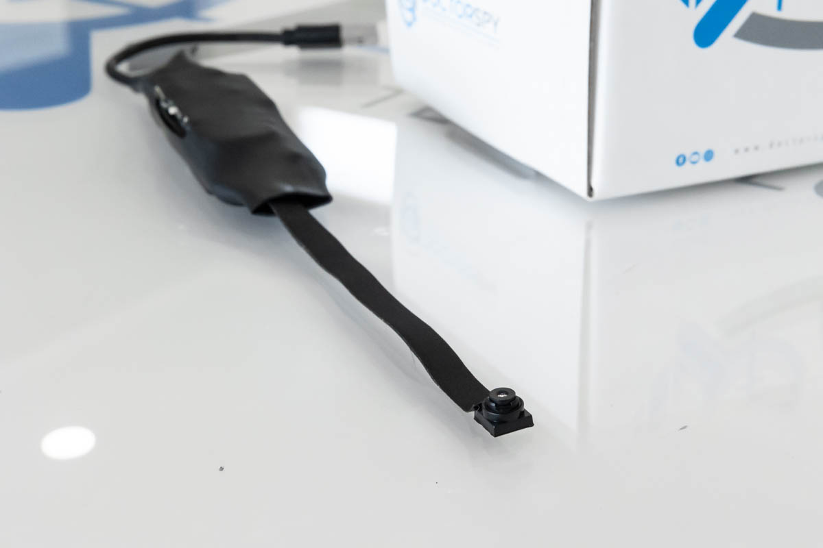 Micro telecamera 4G con SIM a bottone full HD con motion detection CAM.W.51