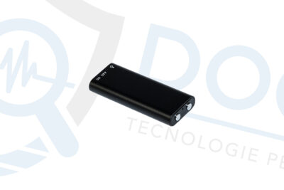 Micro registratore vocale da 8 GB di memoria con 13 ore di autonomia e ricarica ultra rapida REC.01