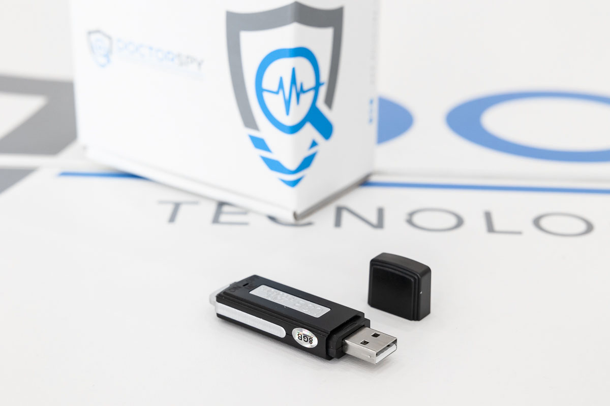 Micro registratore vocale in pennetta USB 8 GB REC.05