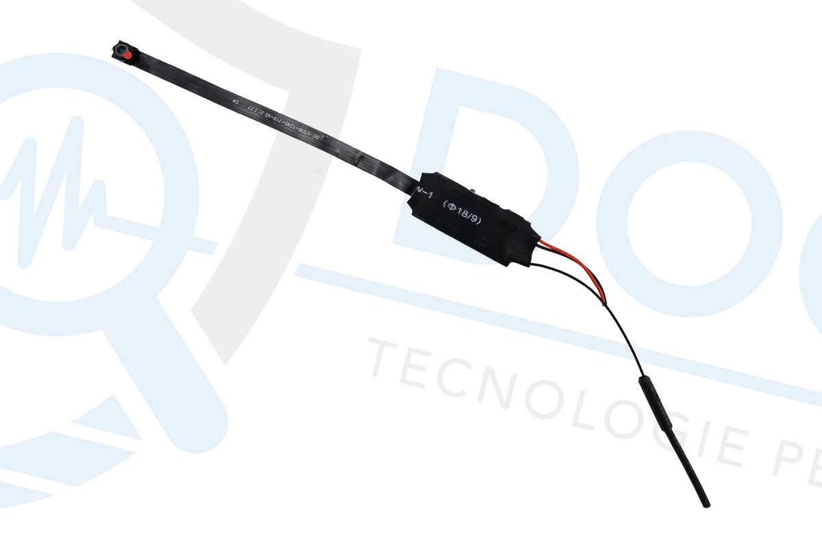 Microcamera Wifi HD Audio e Video con Ottica 90° e Motion Detection