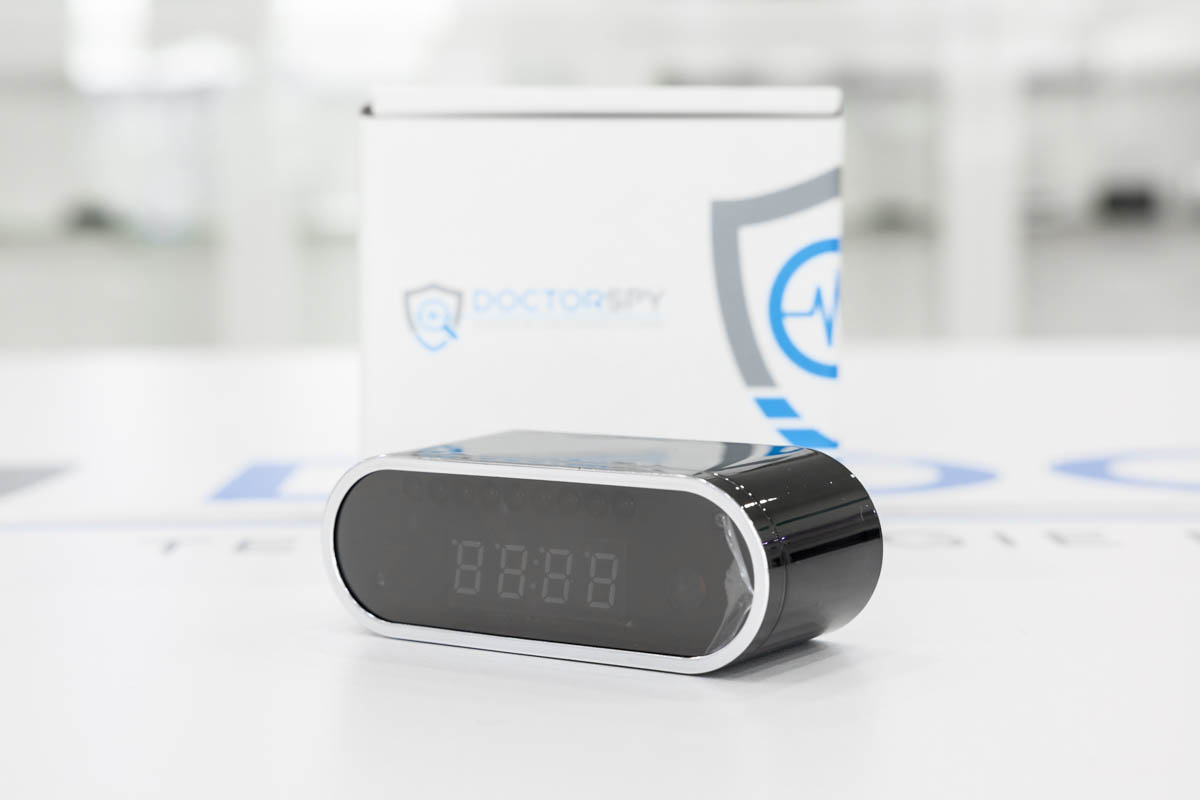 Microcamera wifi p2p full HD in orologio digitale da tavolo CAM.W.06