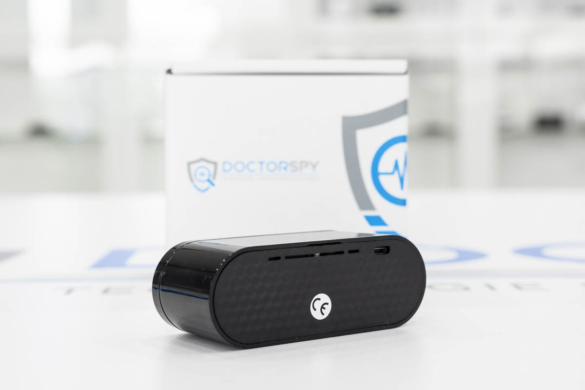 Microcamera wifi p2p full HD in orologio digitale da tavolo CAM.W.06