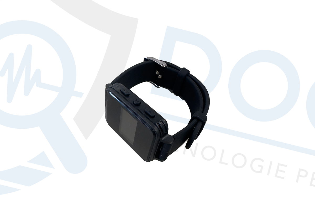 Orologio registratore vocale audio in alta fedeltà con attivazione vocale (VOX) REC.V.06