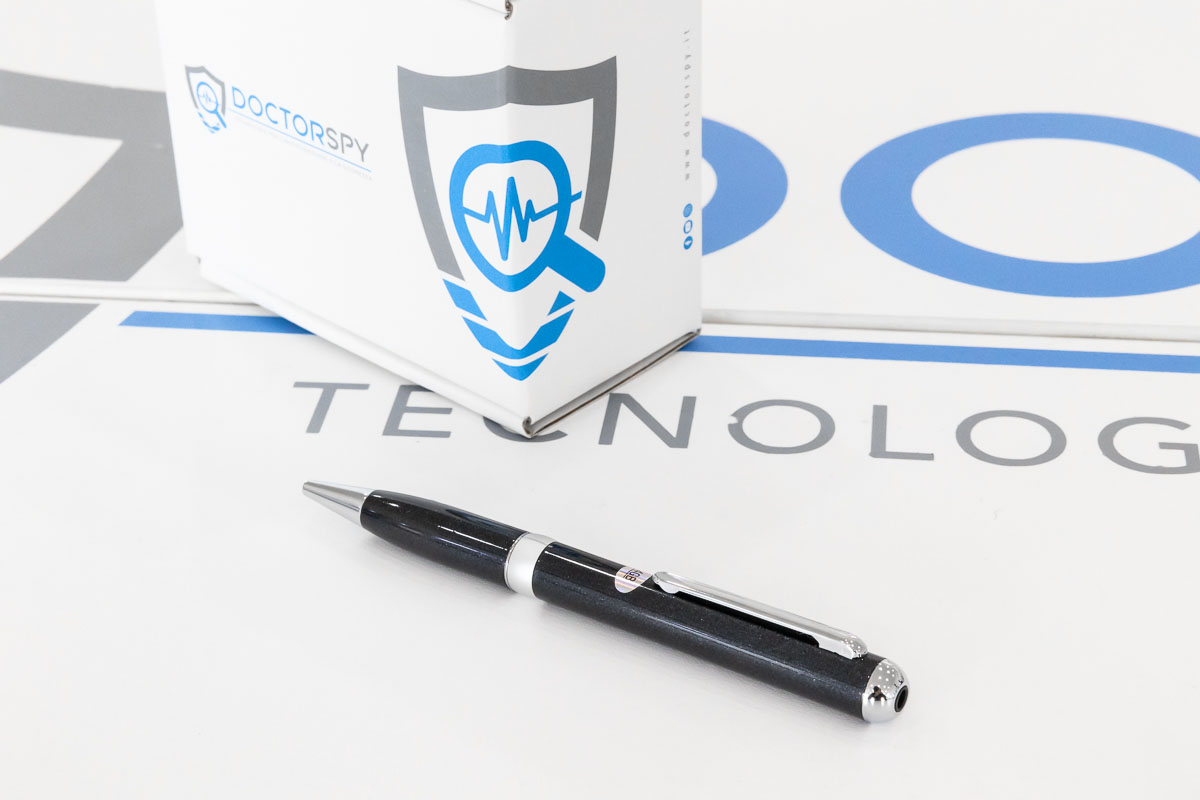 Penna spia microregistratore vocale con memoria integrata 4 GB con 6 ore di autonomia REC.03