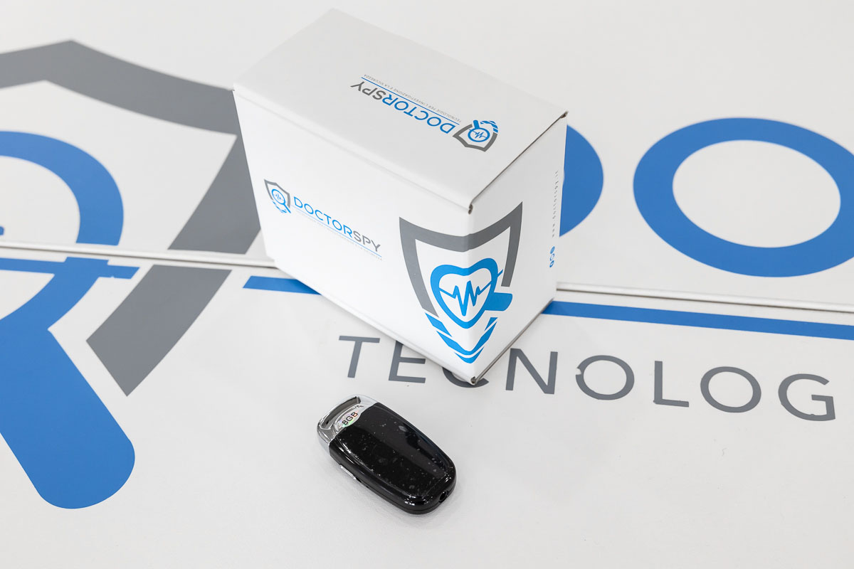 Registratore ambientale spia in telecomando auto con attivazione vocale 16 GB di memoria ECO.06