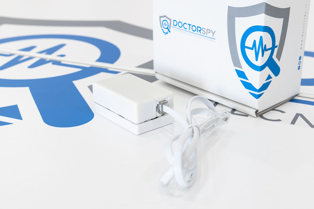 Registratore telefonico di chiamate in finto filtro ADSL REC.T.01