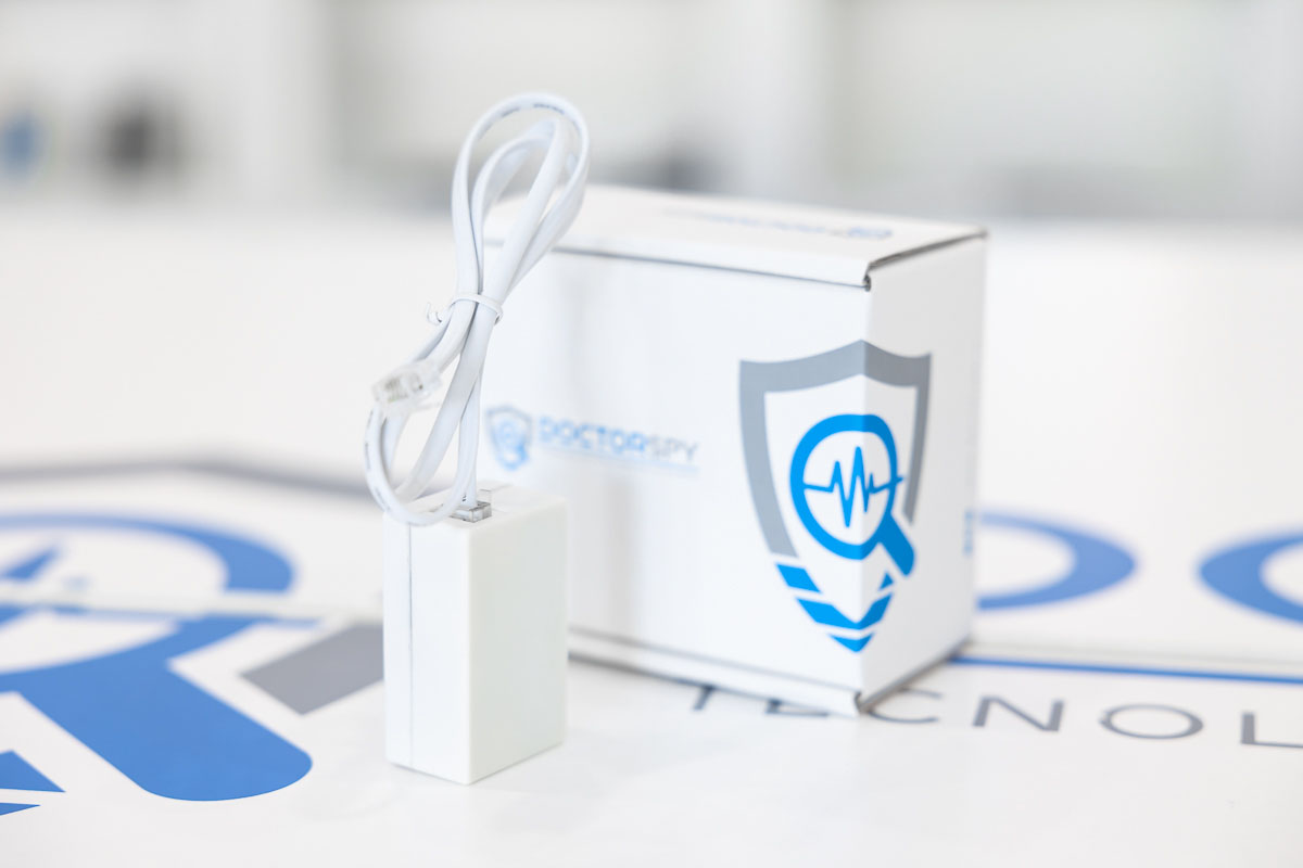 Registratore telefonico in finto filtro ADSL REC.T.01