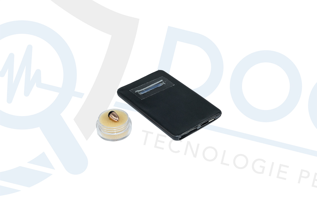 Micro auricolare gsm spia invisibile per comunicazioni riservate AURIC.05