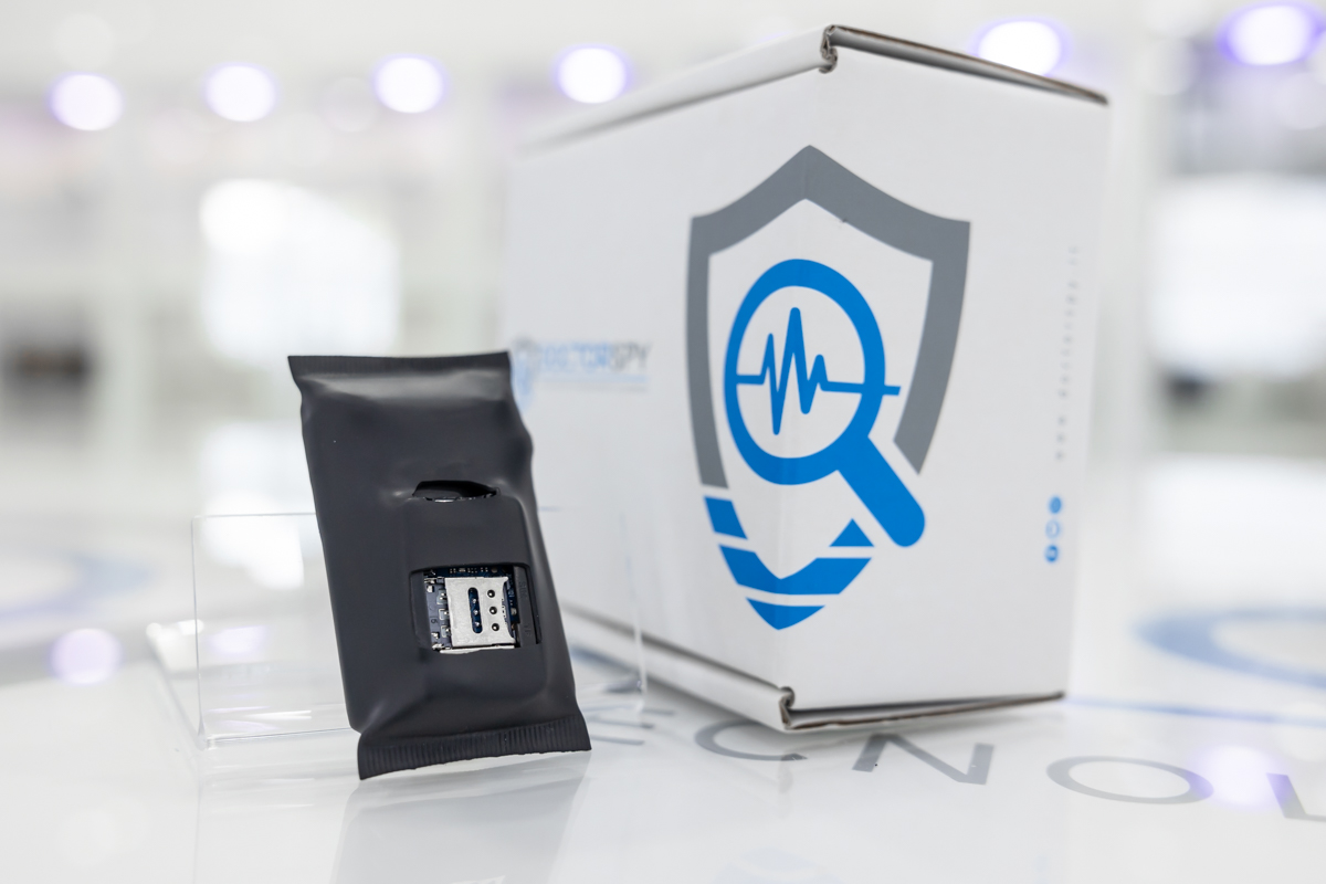 Microspia GSM con batteria di lunga durata e funzione di attivazione vocale VOX MIC.G.04