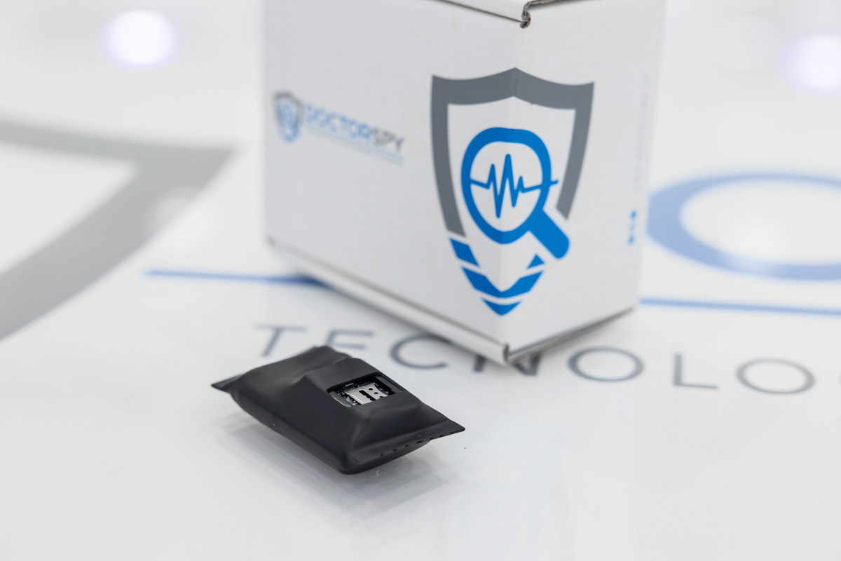Microspia GSM con batteria di lunga durata e funzione di attivazione vocale VOX MIC.G.04