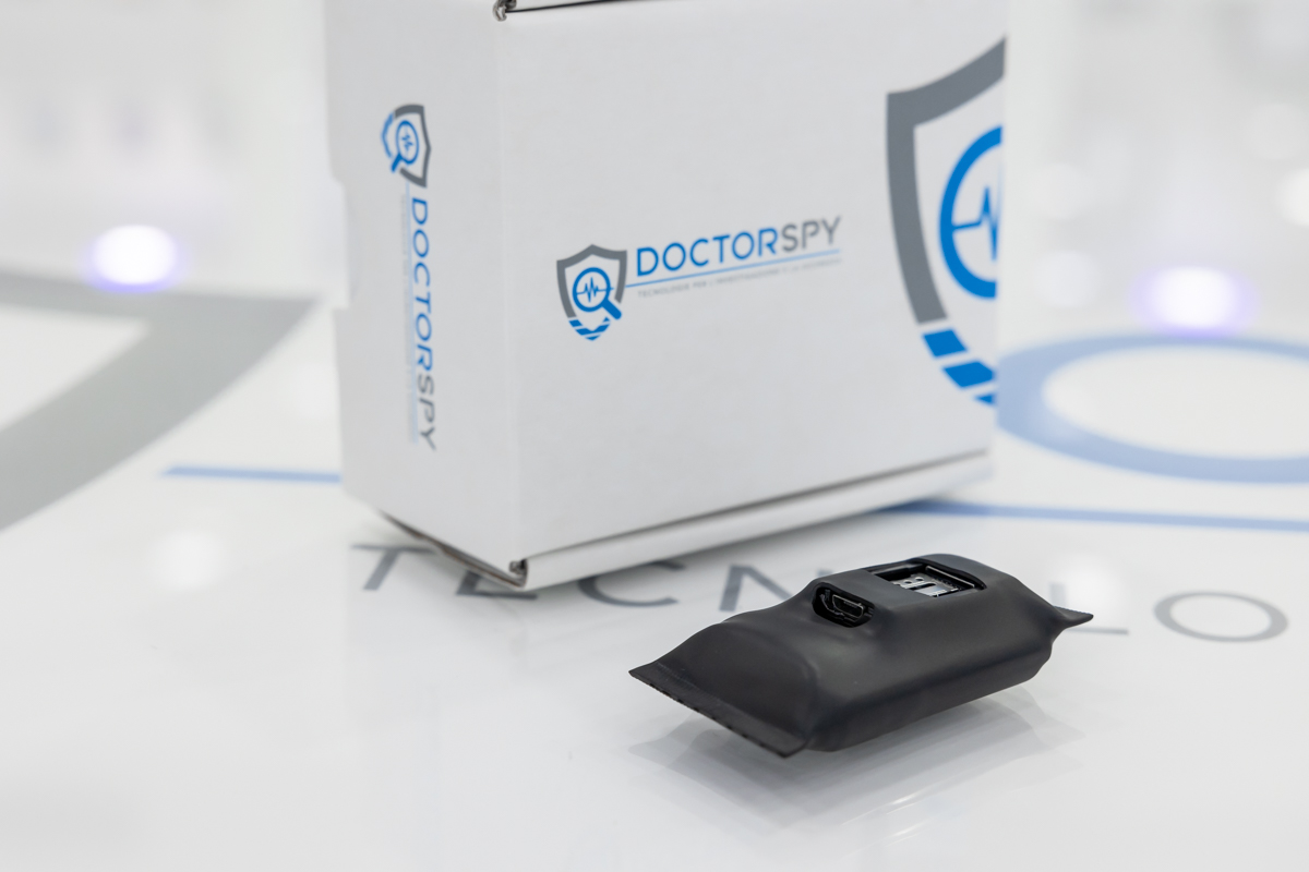 Microspia GSM con batteria di lunga durata e funzione di attivazione vocale VOX MIC.G.04