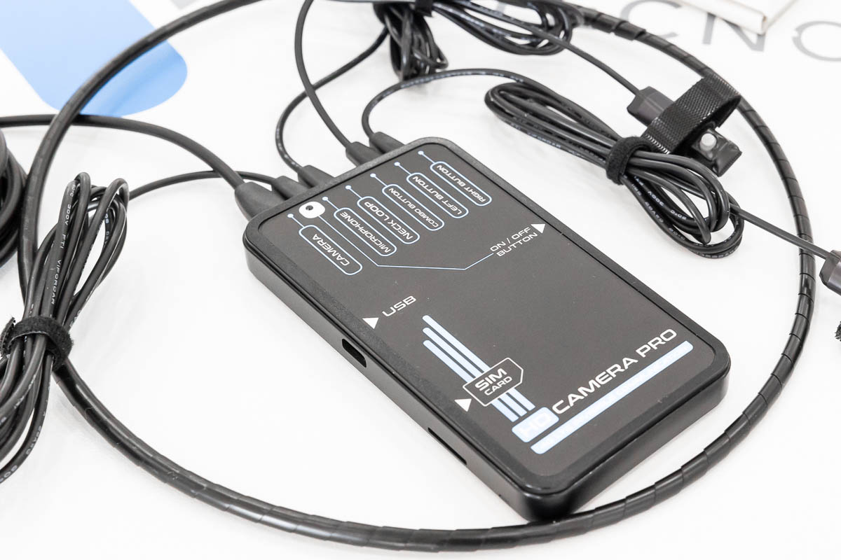 Auricolare spia con fotocamera e videocamera SIM 4G AURIC.03