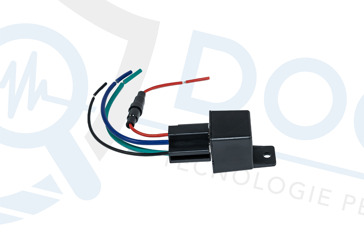 Localizzatore GPS per auto occultato in relè LOC.16