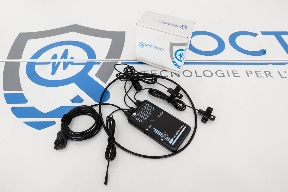 Micro auricolare professionale con fotocamera e videocamera SIM 4G AURIC.03