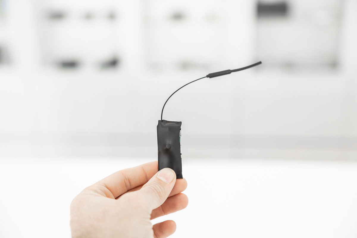 Microspia Wifi P2P Audio per Ascolto Ambientale da Occultare - immagine 3