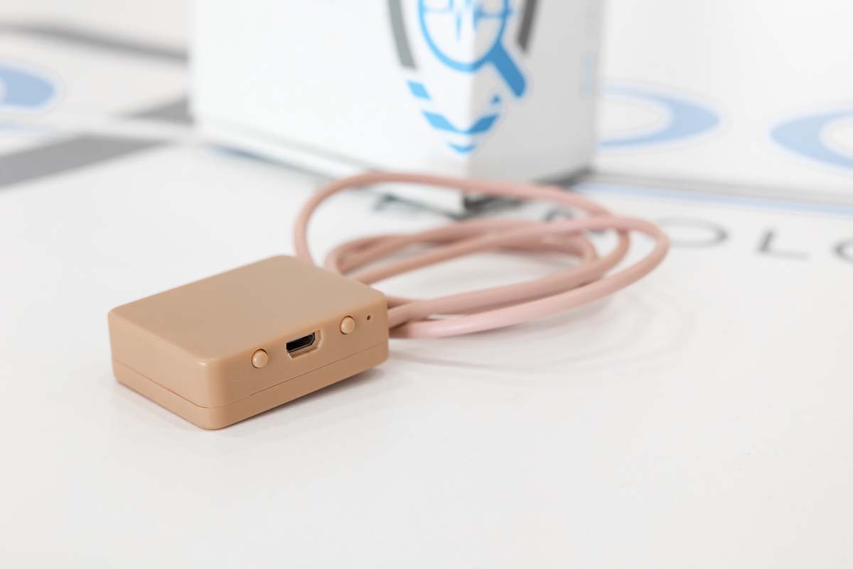 Microauricolare Bluetooth con collana e microfono AURIC.01