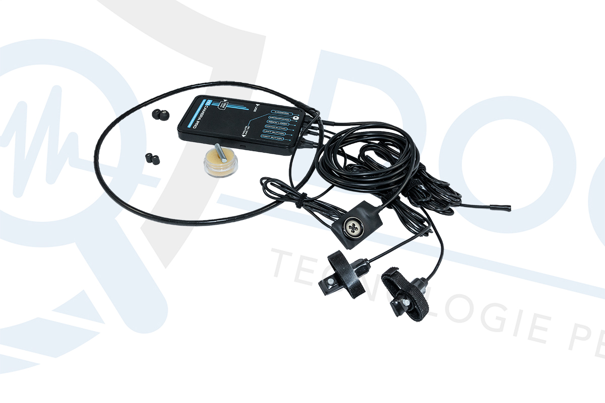 Auricolari invisibili professionali da spia per esami e riunioni con fotocamera e telecamera con sim 4g AURIC.03