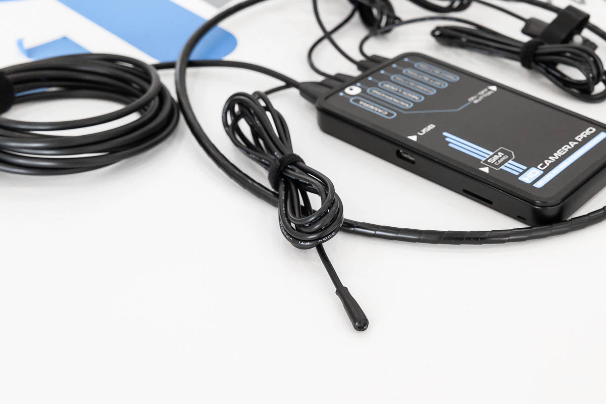Mini auricolare con fotocamera e videocamera SIM 4G AURIC.03