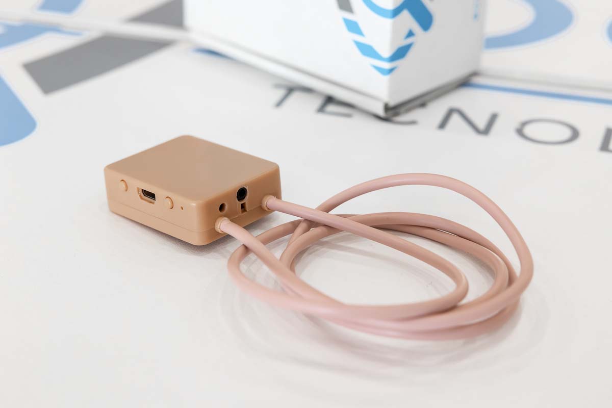Mini auricolare spia Bluetooth con microfono AURIC.01