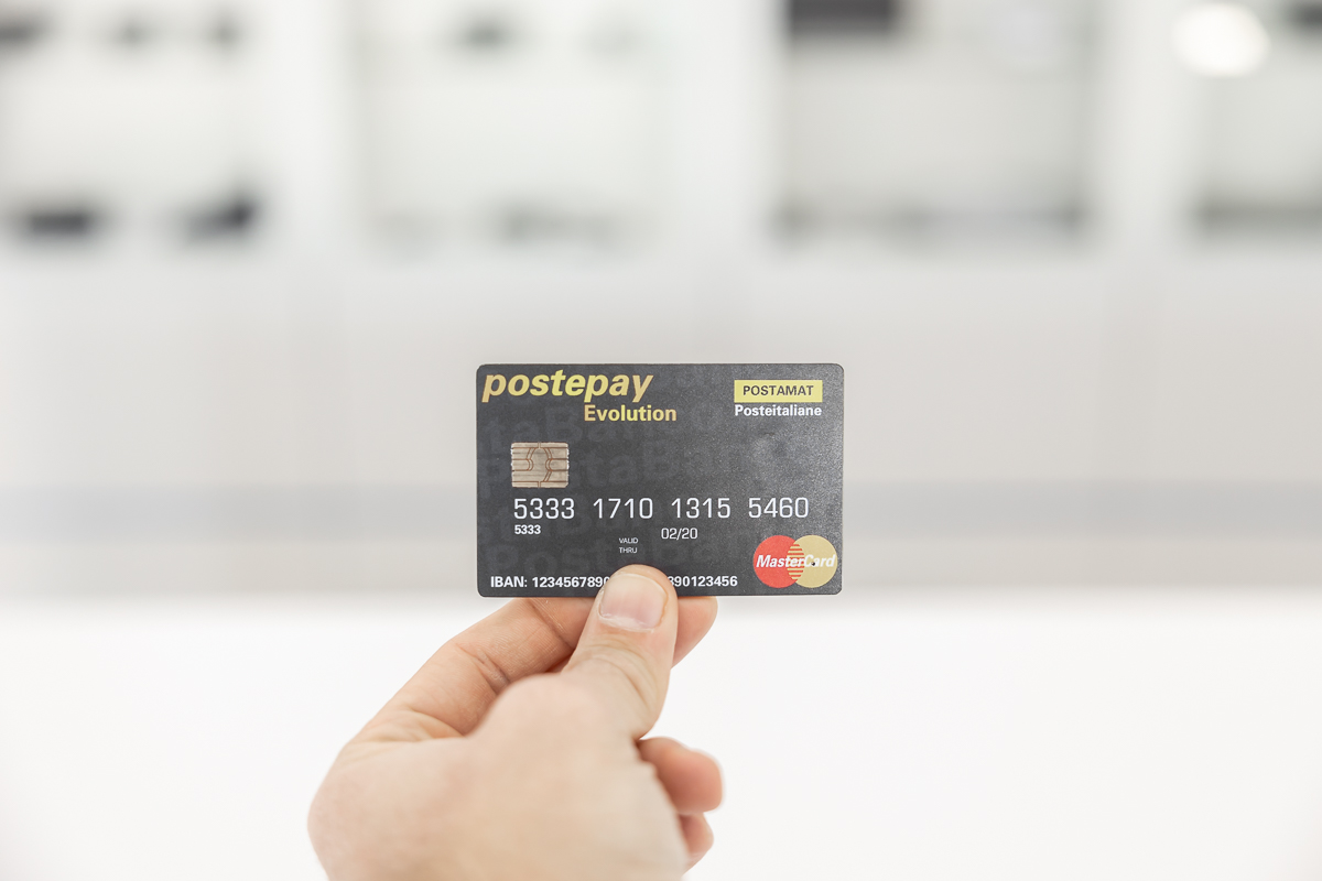 Registratore spia digitale in finta carta prepagata / bancomat / di credito REC.V.30
