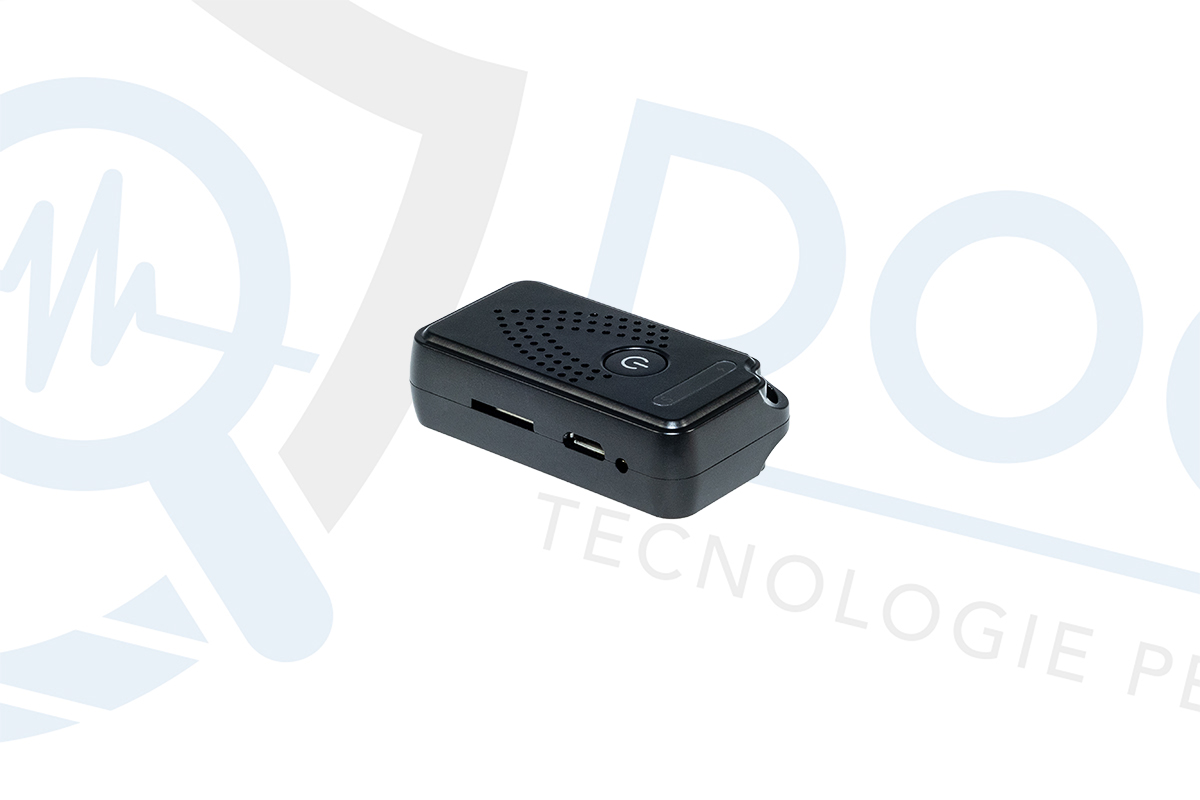 Microspia audio con registratore con attivazione vocale (VOX) e lunga durata in standby