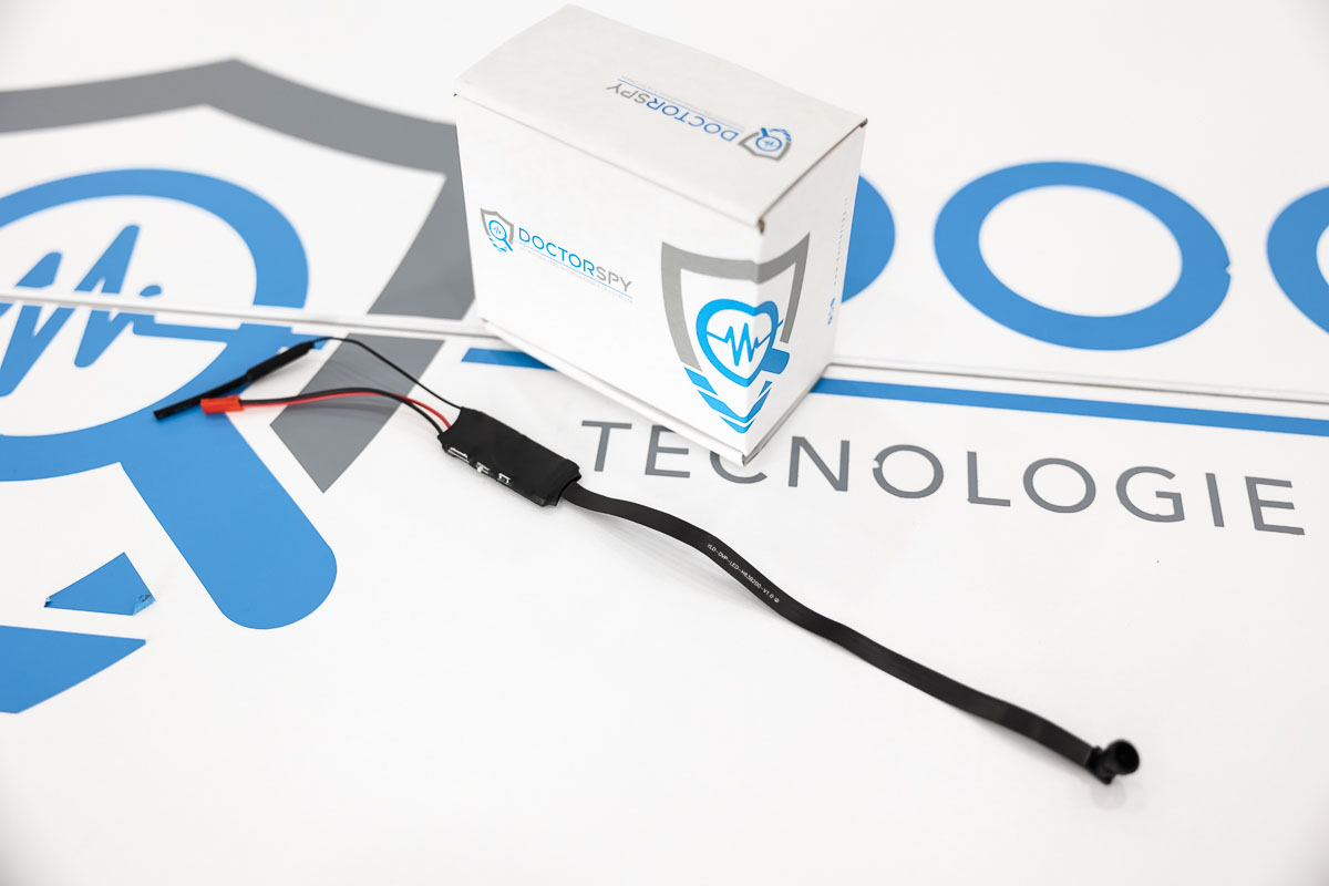 Mini telecamera spia wifi in alta definizione con rilevamento del movimento e ottica grandangolare da 160° CAM.W.58