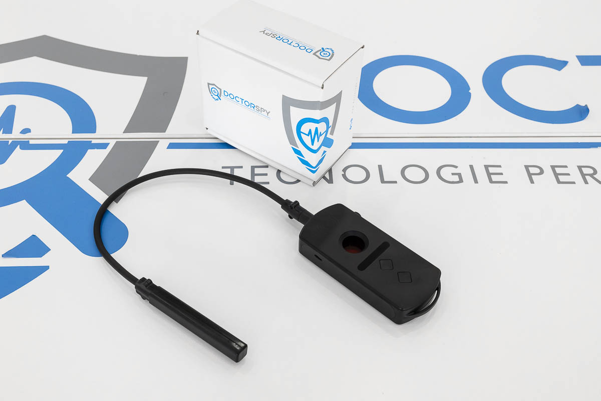 Rilevatore telecamere nascoste GPS localizzatori calamitati microspie RIL.32