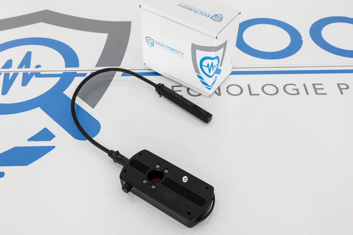 Rilevatore telecamere nascoste GPS localizzatori calamitati microspie RIL.32