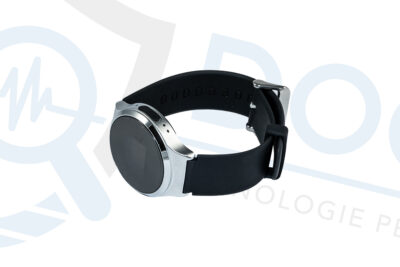 Registratore VOX 16 GB in orologio digitale con cinturino nero in gomma REC.V.33