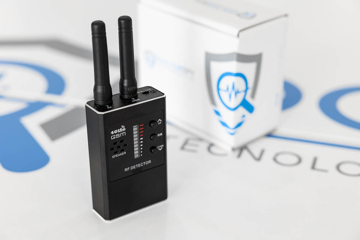 Rilevatore analogico e digitale 10 GHz 4G doppia antenna RIL.37