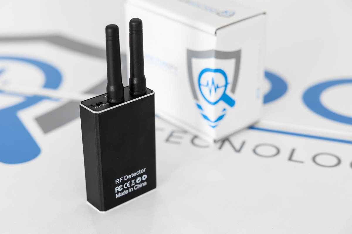 Rilevatore analogico e digitale 10 GHz 4G doppia antenna RIL.37