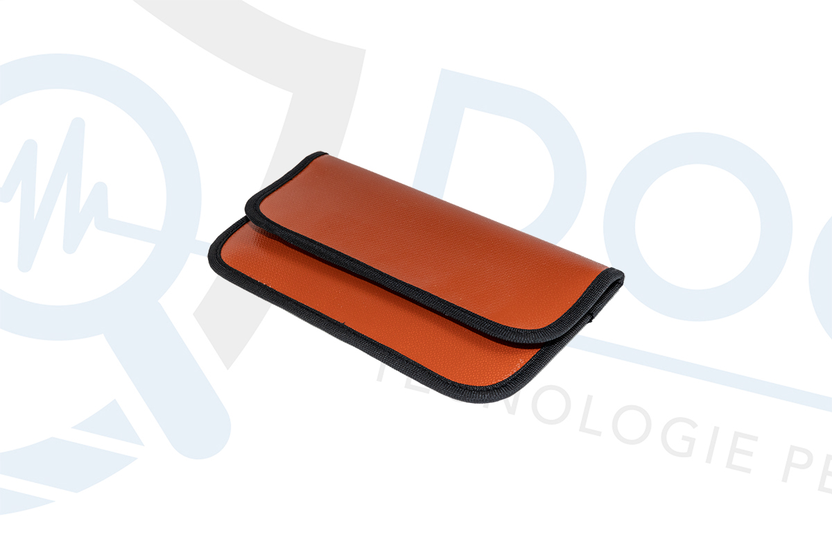 Custodia anti intercettazione per cellulare / smartphone in ecopelle CAI.01