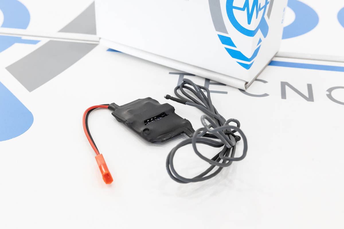 Cimice spia con microfono esterno Knowles ad attivazione vocale MIC.G.10