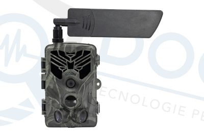 Fototrappola con SIM wifi 4G con infrarossi e app per live streaming CAM.TRA.05
