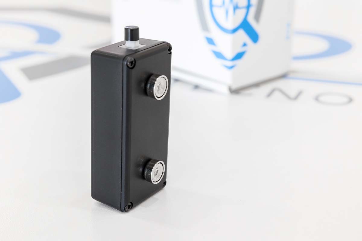 Microspia GSM con attivazione vocale e scocca magnetica, lunga autonomia MIC.G.08