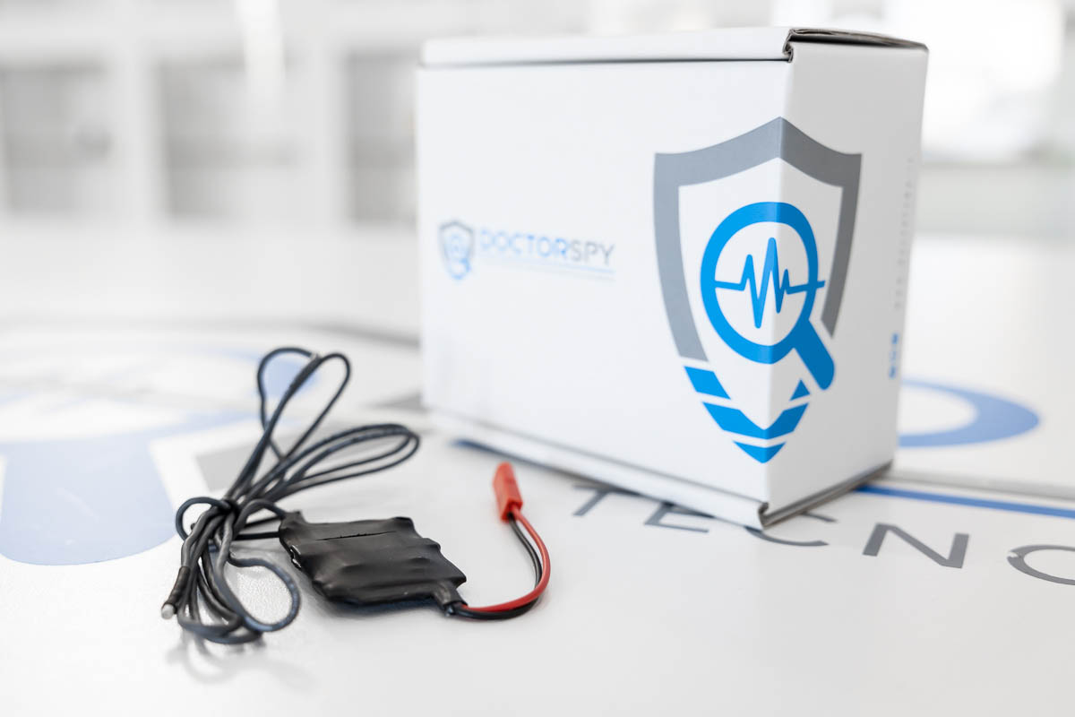 Microspia GSM con microfono esterno Knowles e attivazione vocale VOX MIC.G.10