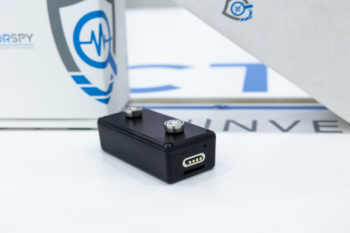 mini registratore spia attivazione vocale calamitato 8 GB 160 giorni standby microfono esterno REC.V.38