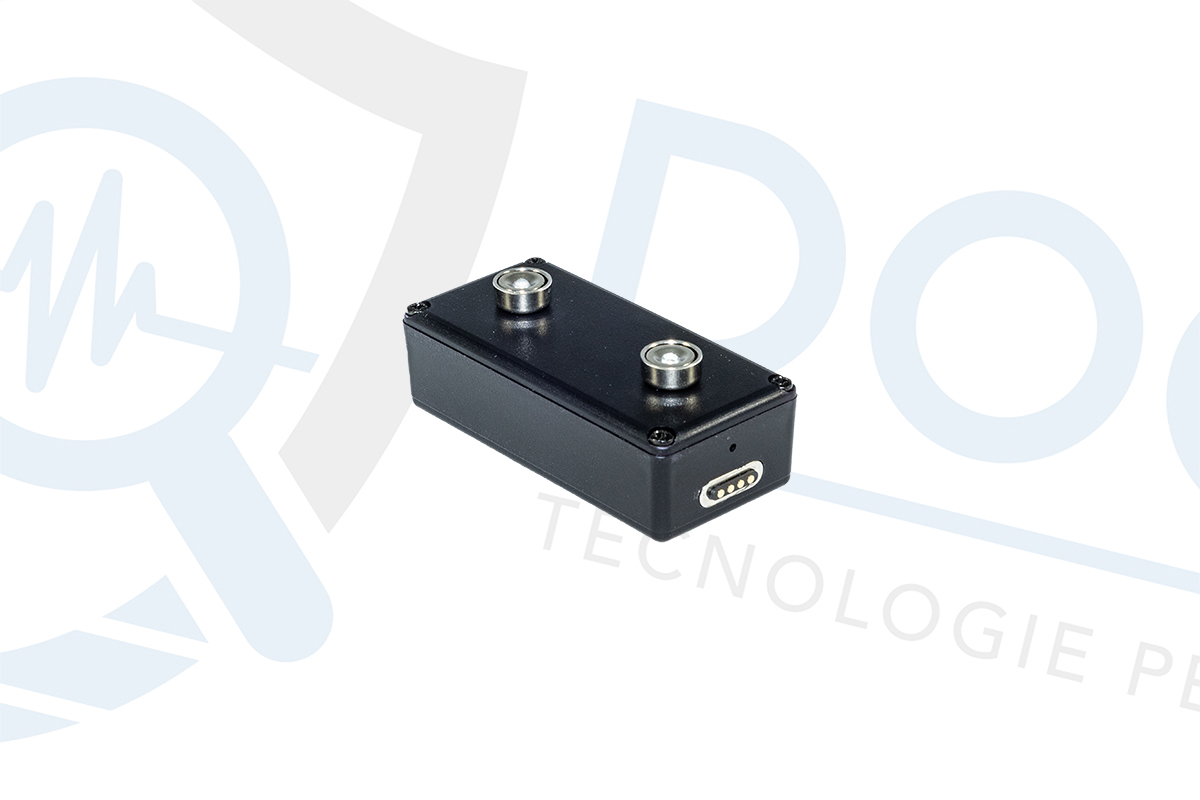 Mini registratore spia ad attivazione vocale calamitato 8 GB fino a 160 giorni in stand-by REC.V.38